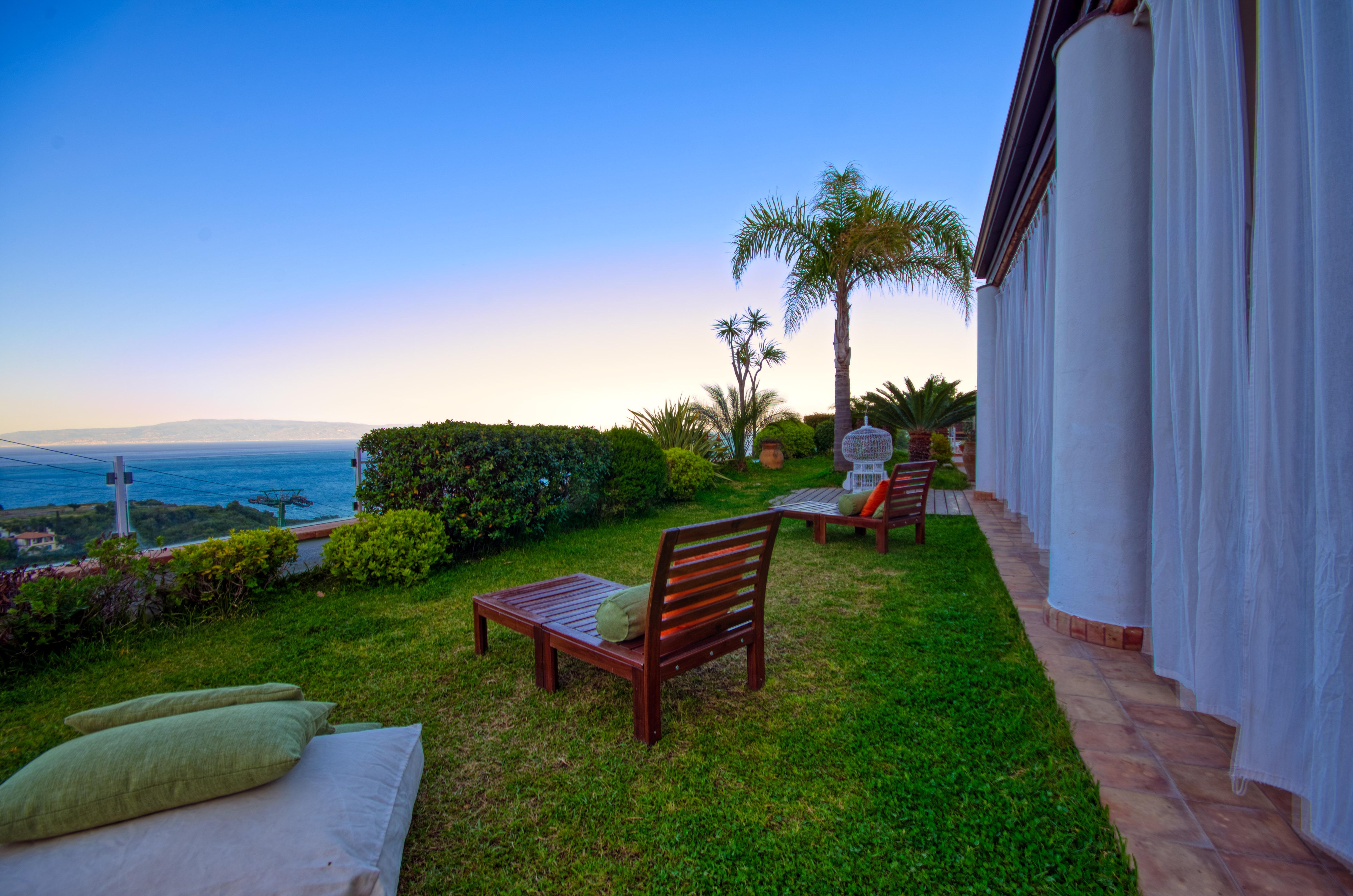 Villa Zagara Garden Spectacular Sea View In טאורמינה מראה חיצוני תמונה