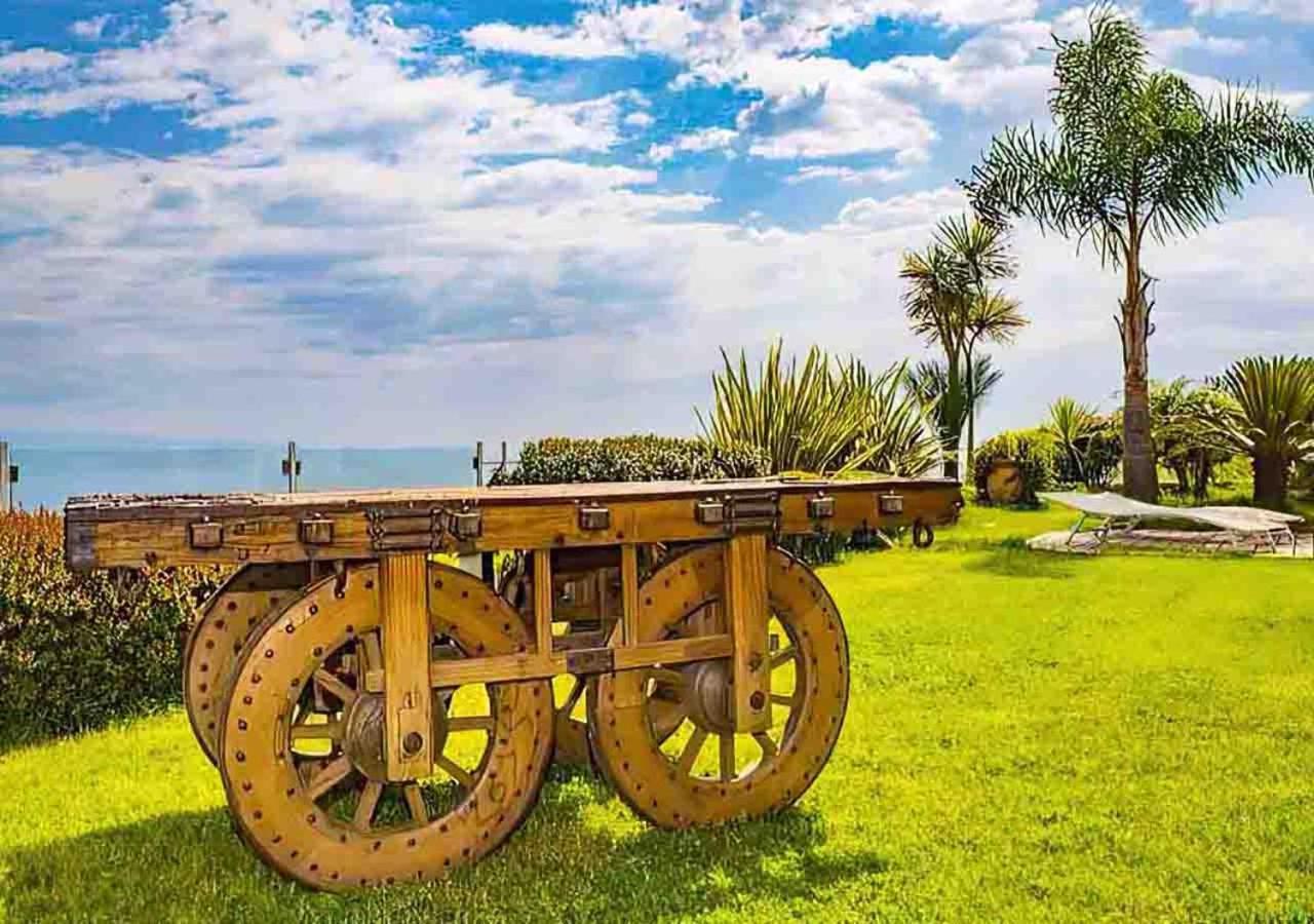 Villa Zagara Garden Spectacular Sea View In טאורמינה מראה חיצוני תמונה