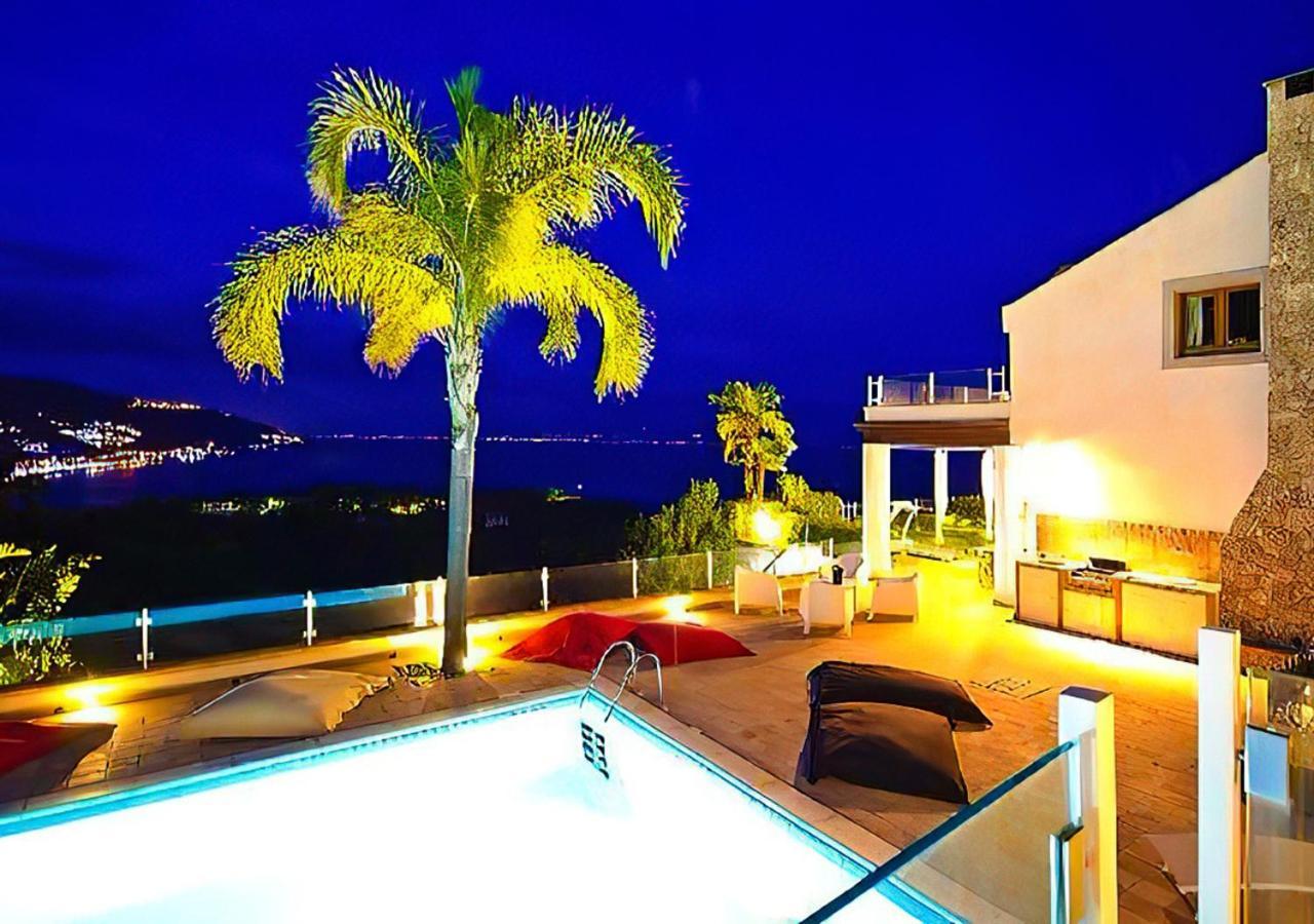 Villa Zagara Garden Spectacular Sea View In טאורמינה מראה חיצוני תמונה