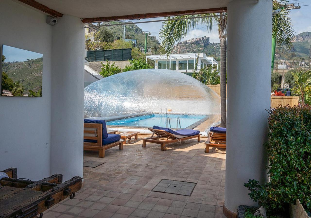 Villa Zagara Garden Spectacular Sea View In טאורמינה מראה חיצוני תמונה