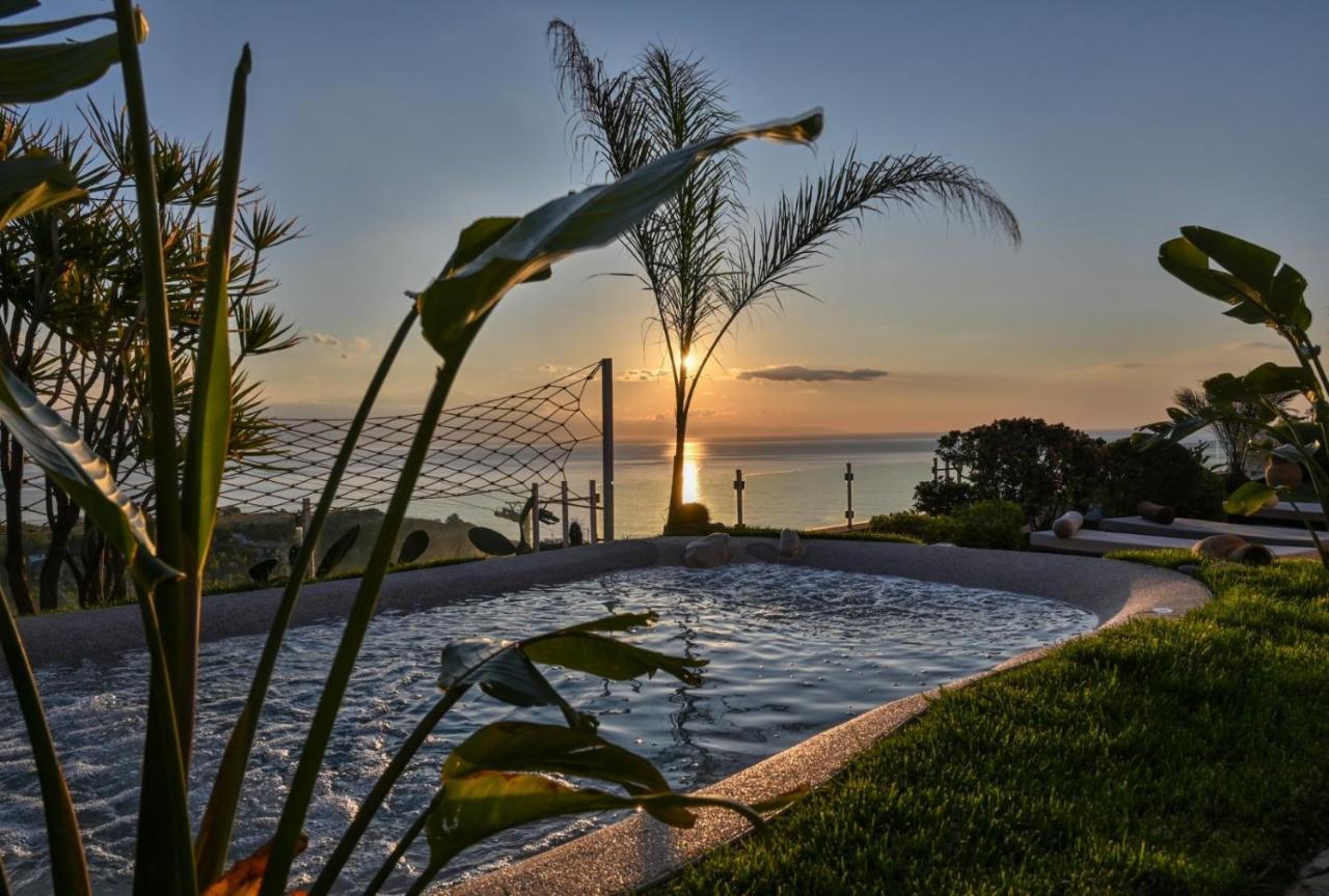 Villa Zagara Garden Spectacular Sea View In טאורמינה מראה חיצוני תמונה