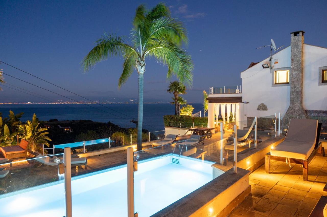 Villa Zagara Garden Spectacular Sea View In טאורמינה מראה חיצוני תמונה