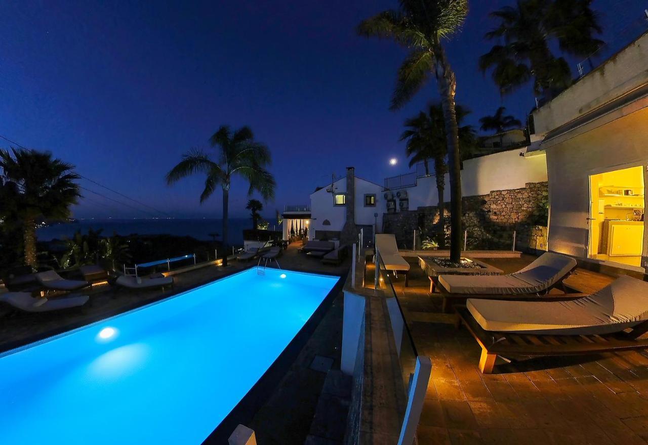 Villa Zagara Garden Spectacular Sea View In טאורמינה מראה חיצוני תמונה