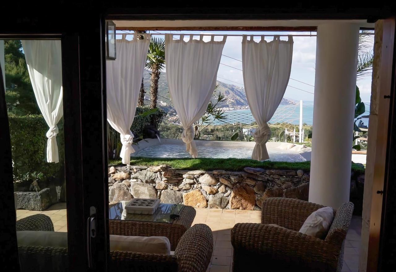Villa Zagara Garden Spectacular Sea View In טאורמינה מראה חיצוני תמונה