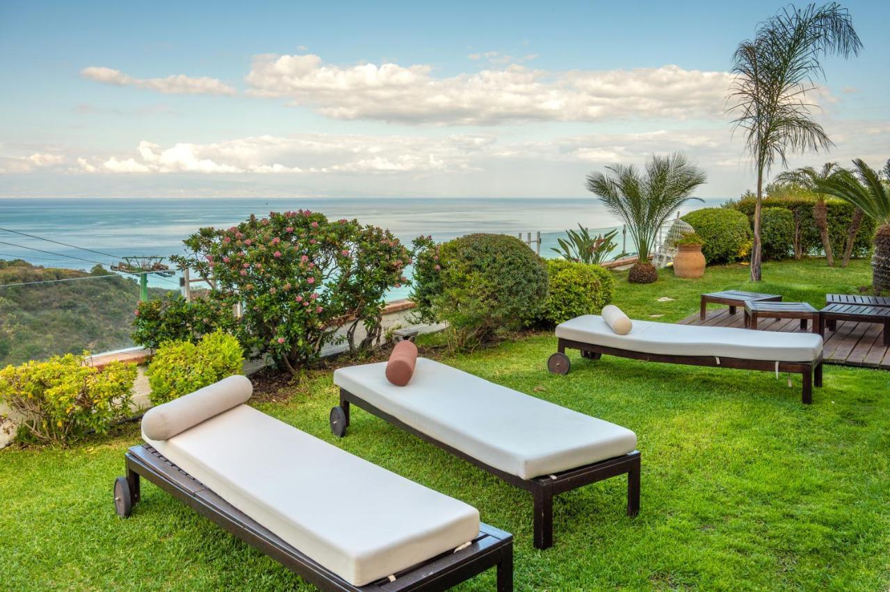 Villa Zagara Garden Spectacular Sea View In טאורמינה מראה חיצוני תמונה