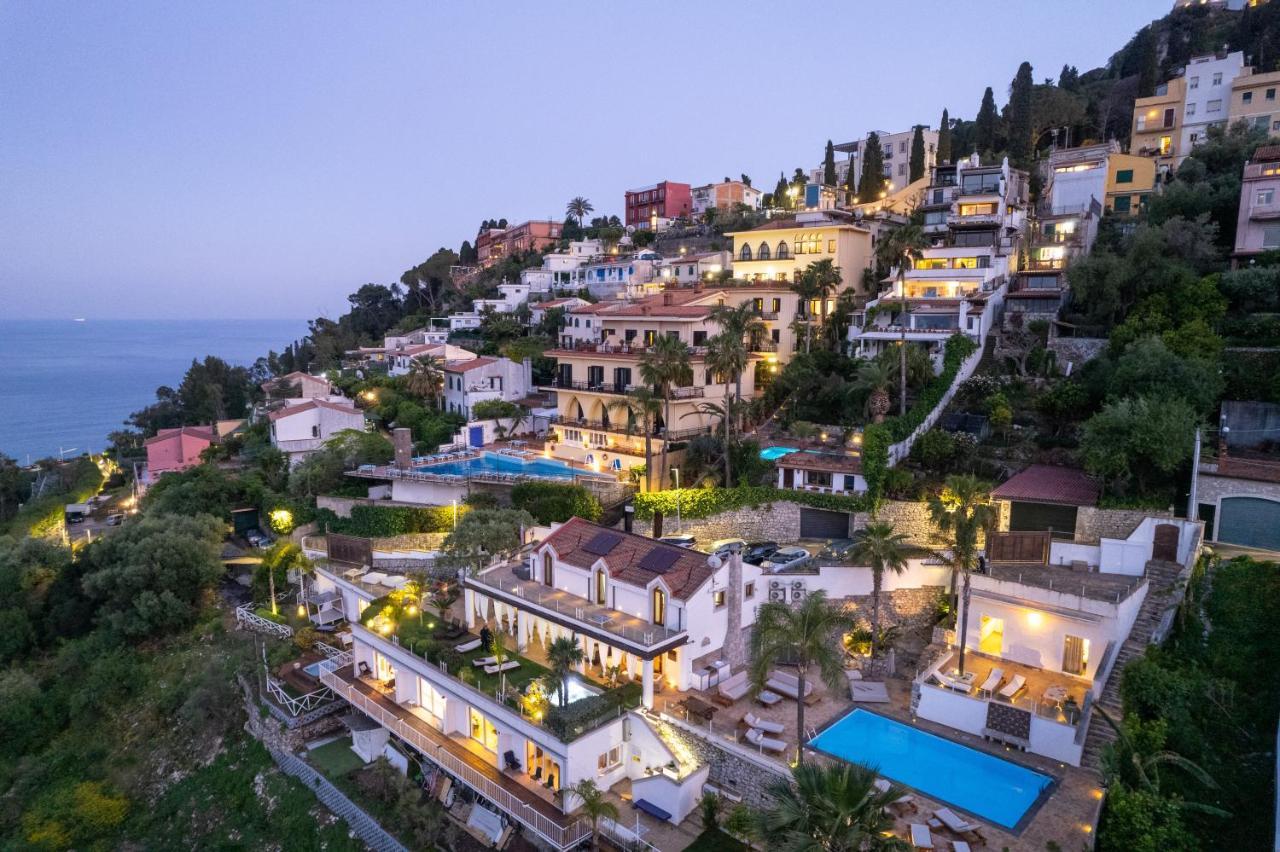 Villa Zagara Garden Spectacular Sea View In טאורמינה מראה חיצוני תמונה