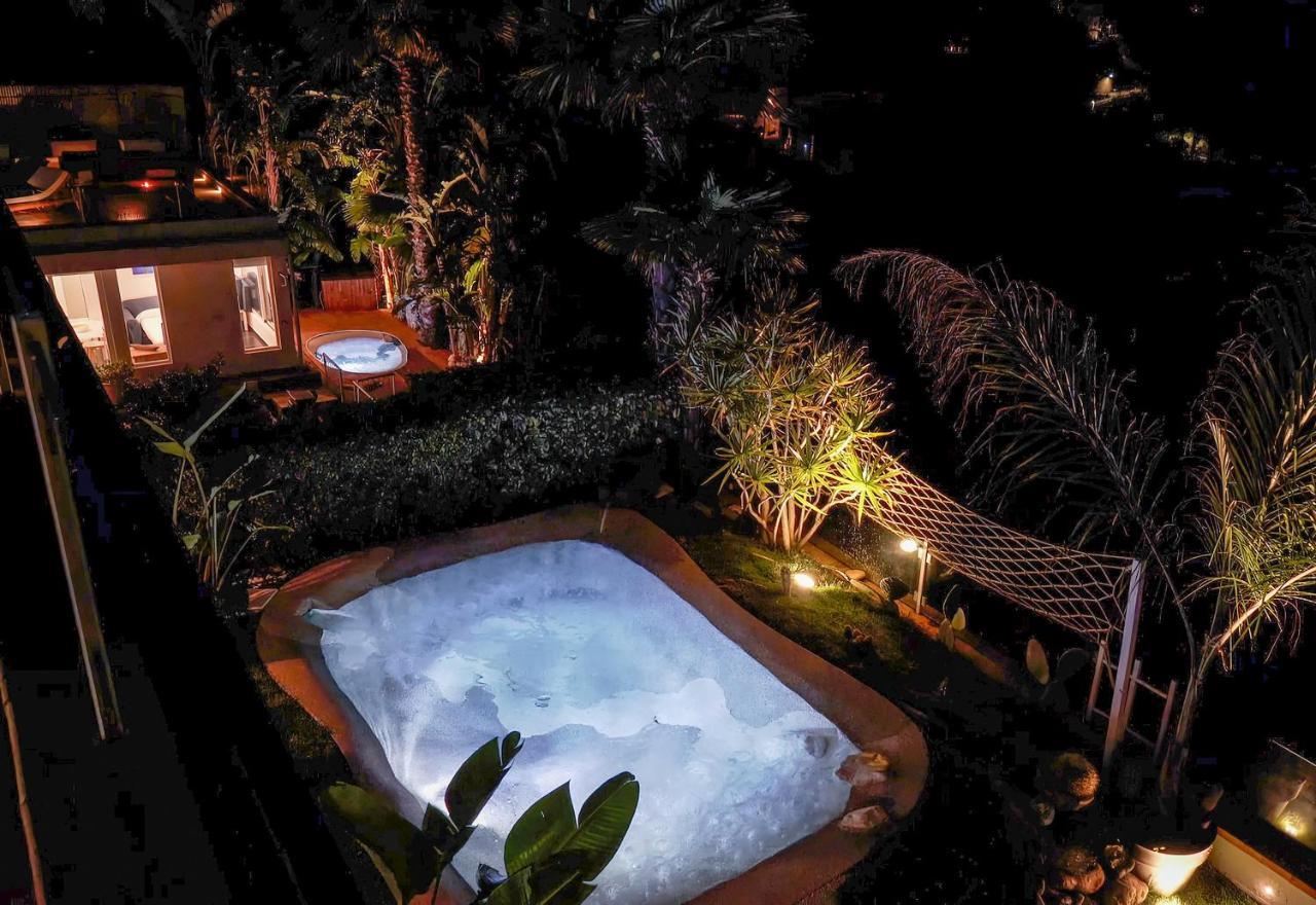 Villa Zagara Garden Spectacular Sea View In טאורמינה מראה חיצוני תמונה