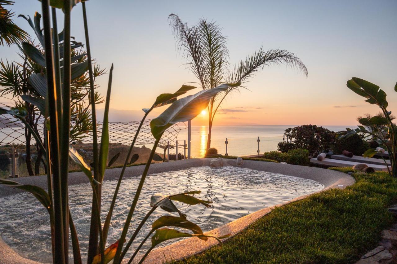 Villa Zagara Garden Spectacular Sea View In טאורמינה מראה חיצוני תמונה
