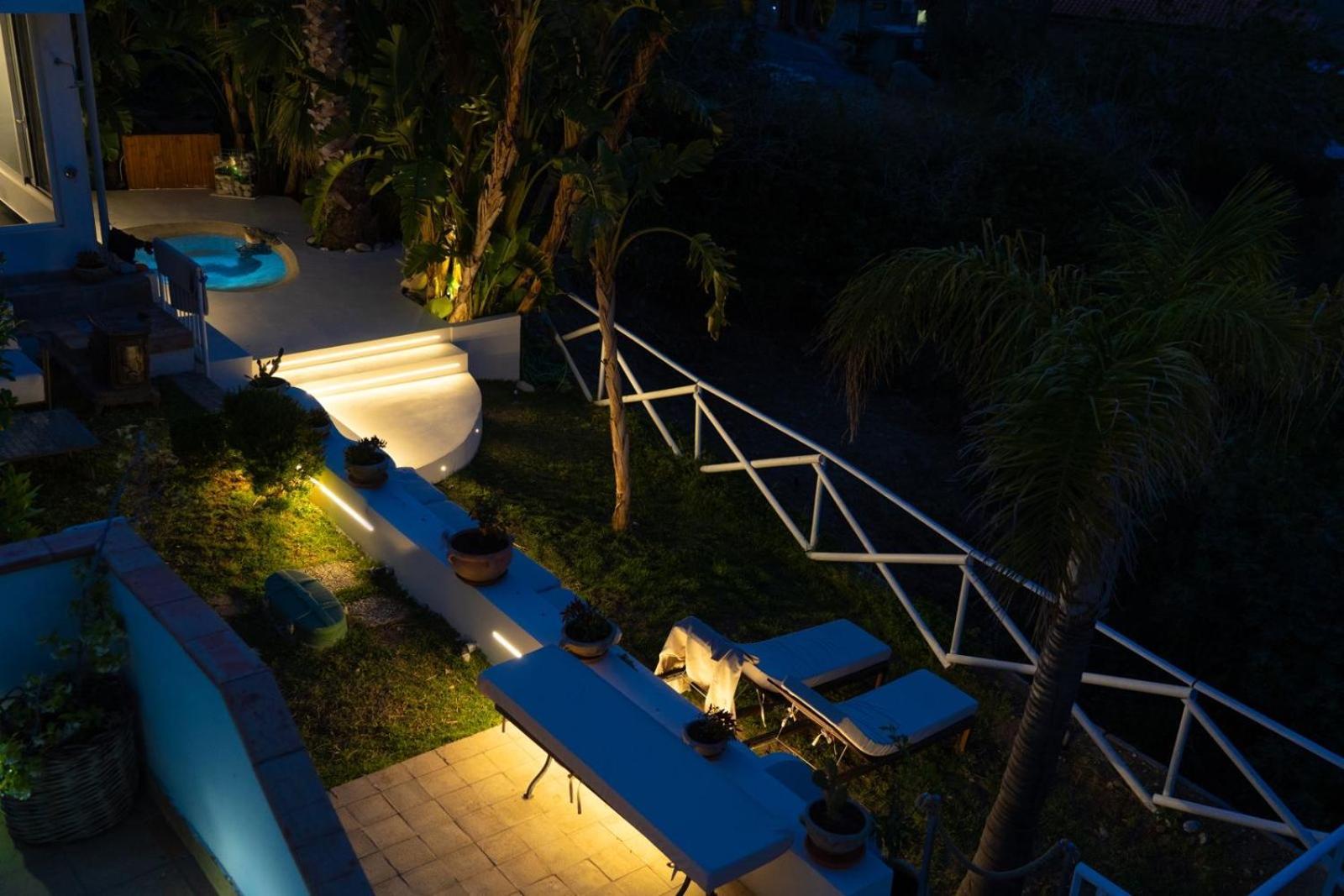 Villa Zagara Garden Spectacular Sea View In טאורמינה מראה חיצוני תמונה