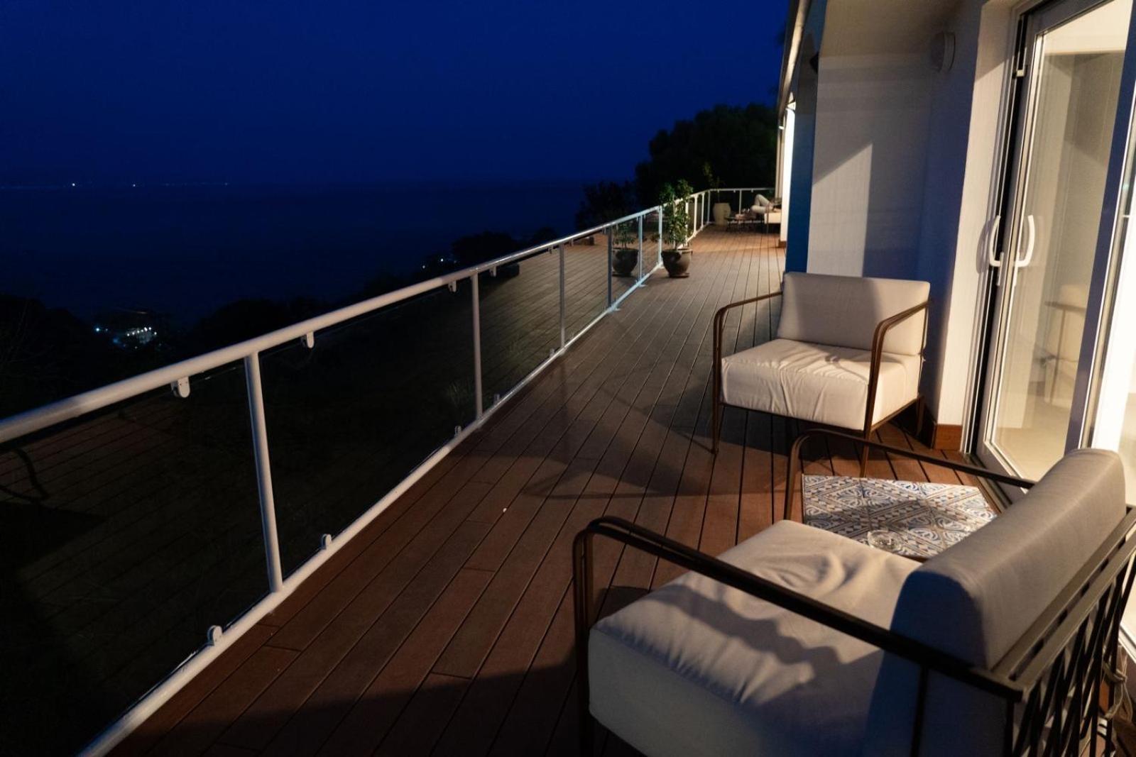 Villa Zagara Garden Spectacular Sea View In טאורמינה מראה חיצוני תמונה