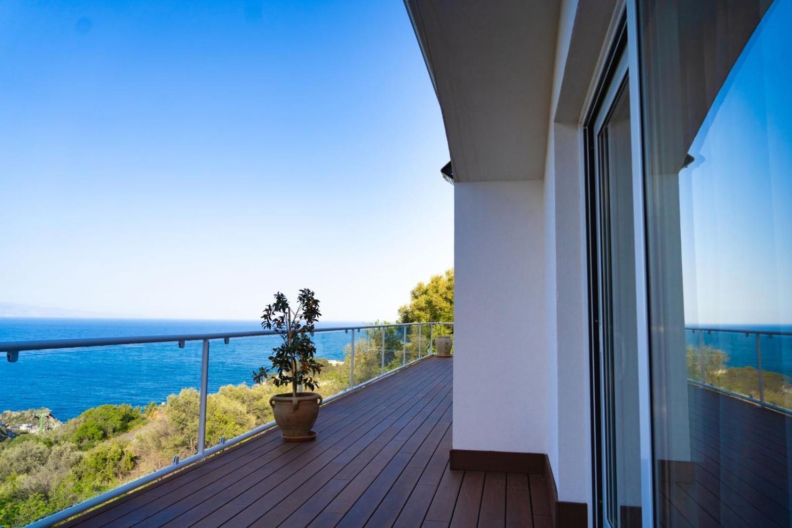 Villa Zagara Garden Spectacular Sea View In טאורמינה מראה חיצוני תמונה