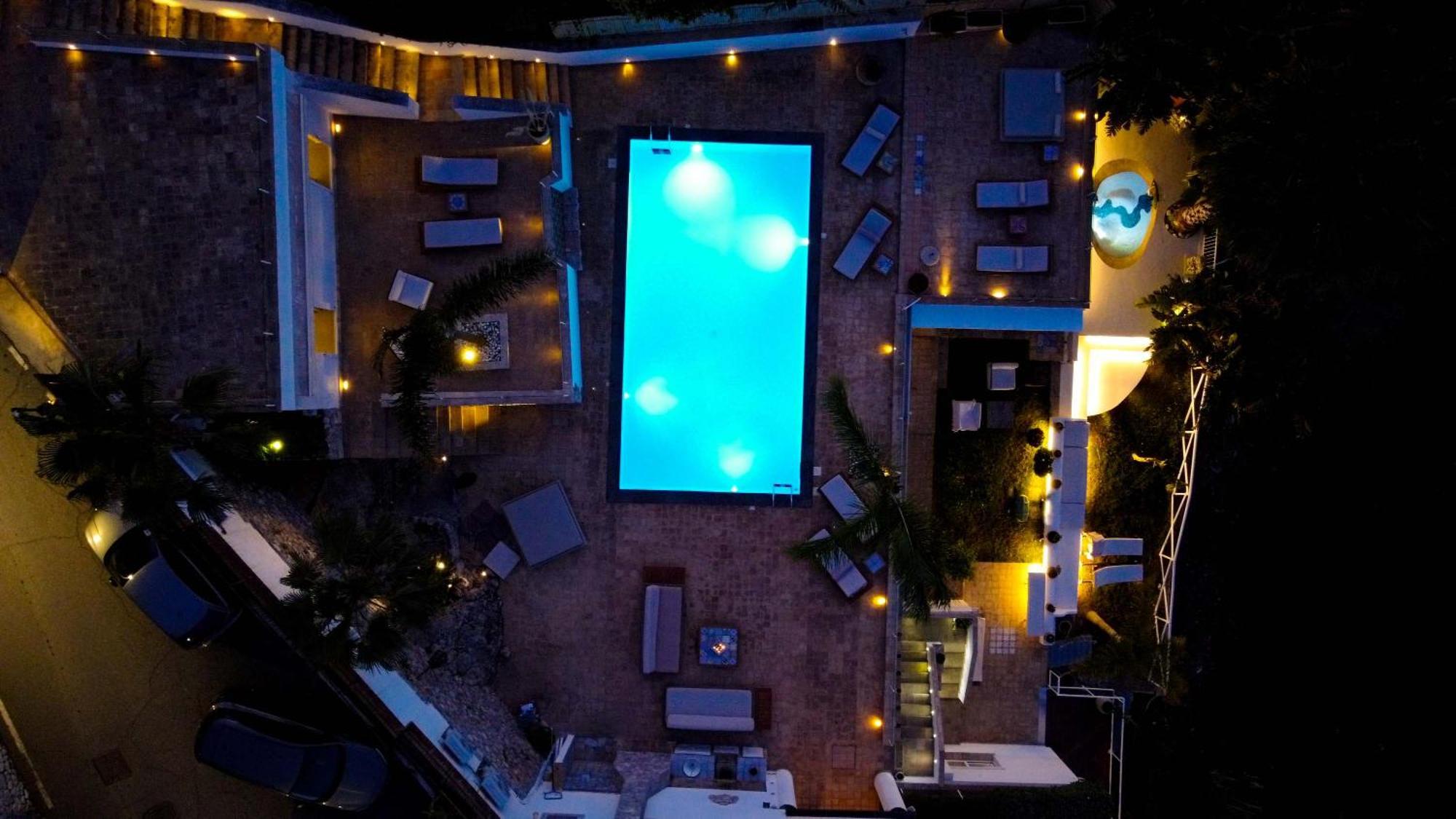 Villa Zagara Garden Spectacular Sea View In טאורמינה מראה חיצוני תמונה