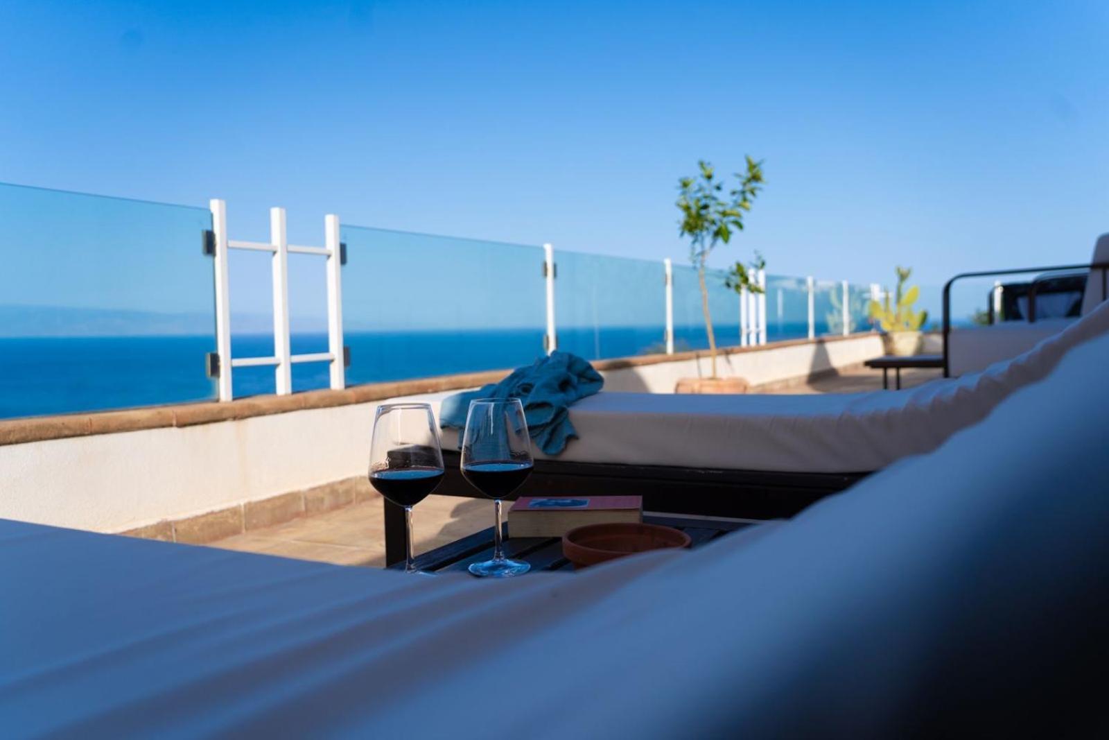 Villa Zagara Garden Spectacular Sea View In טאורמינה מראה חיצוני תמונה