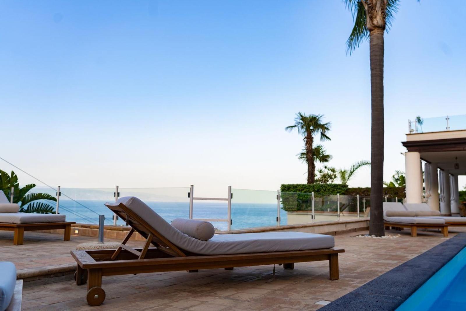Villa Zagara Garden Spectacular Sea View In טאורמינה מראה חיצוני תמונה