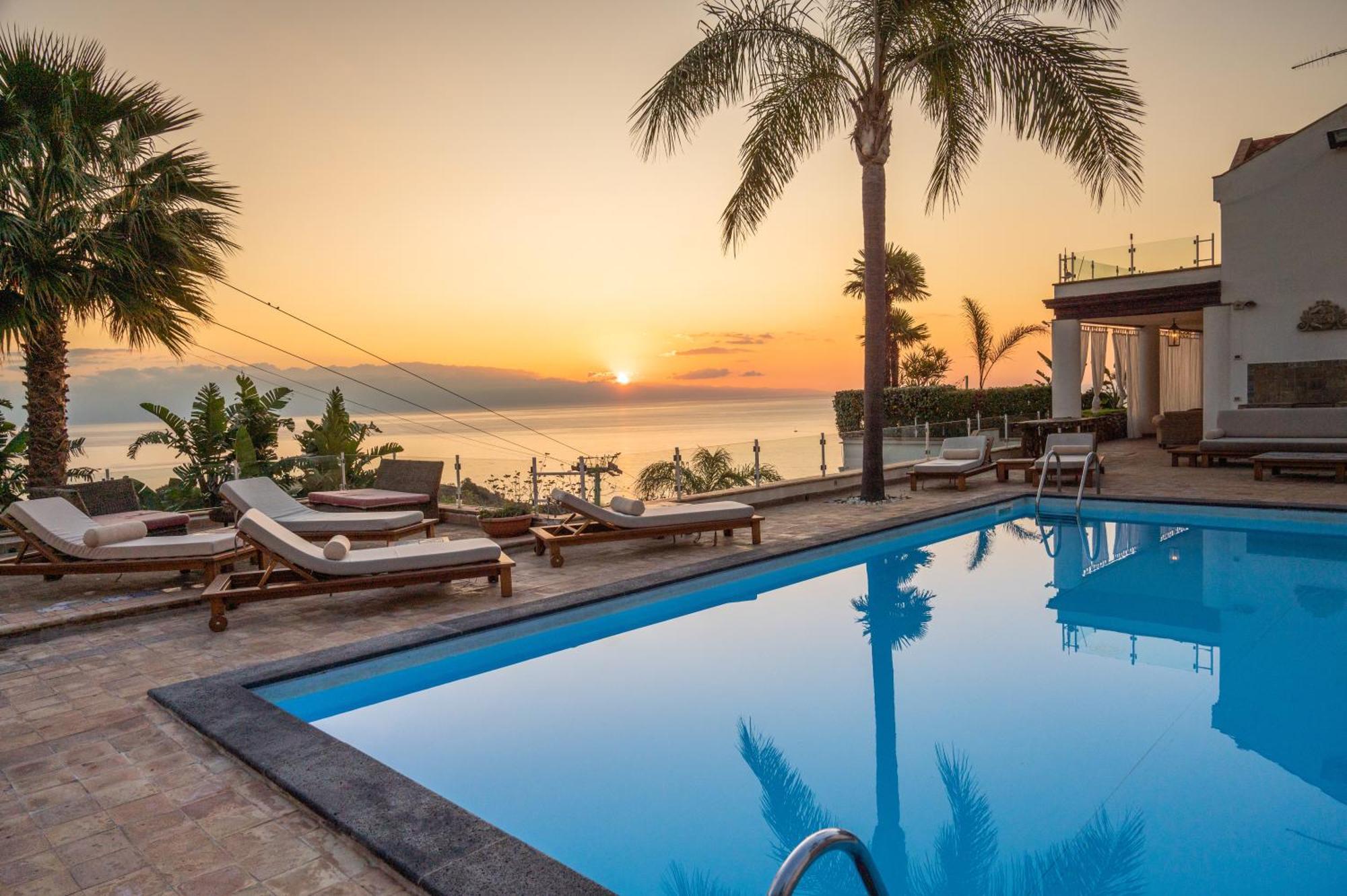Villa Zagara Garden Spectacular Sea View In טאורמינה מראה חיצוני תמונה