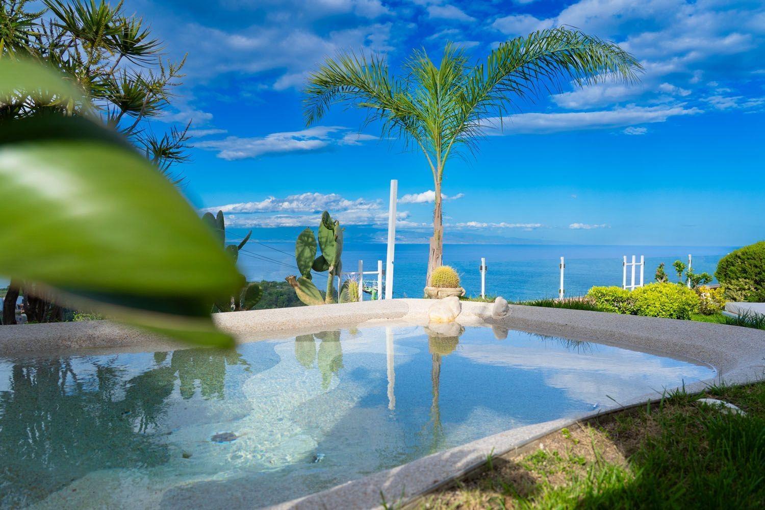 Villa Zagara Garden Spectacular Sea View In טאורמינה מראה חיצוני תמונה