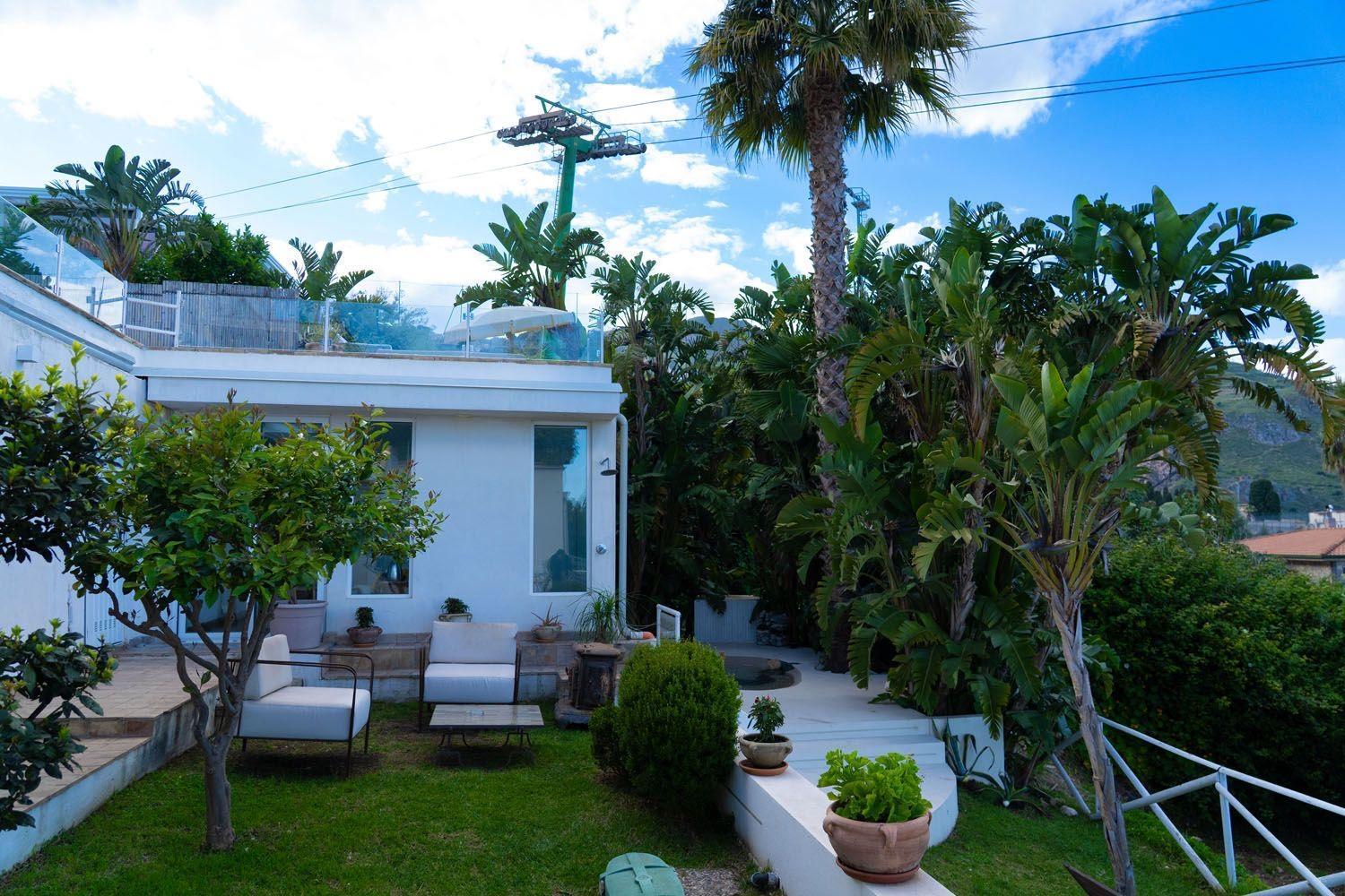 Villa Zagara Garden Spectacular Sea View In טאורמינה מראה חיצוני תמונה
