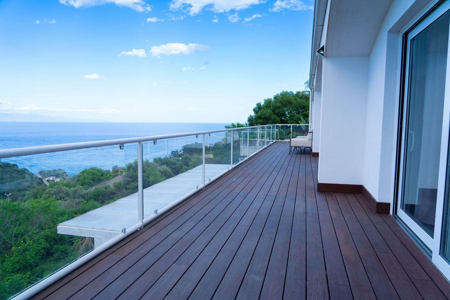 Villa Zagara Garden Spectacular Sea View In טאורמינה מראה חיצוני תמונה