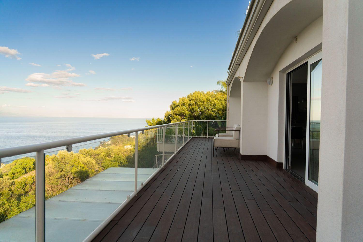 Villa Zagara Garden Spectacular Sea View In טאורמינה מראה חיצוני תמונה